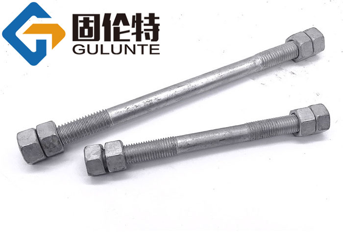 雙頭熱鍍鋅螺栓廠家直銷批發(fā)價(jià)格